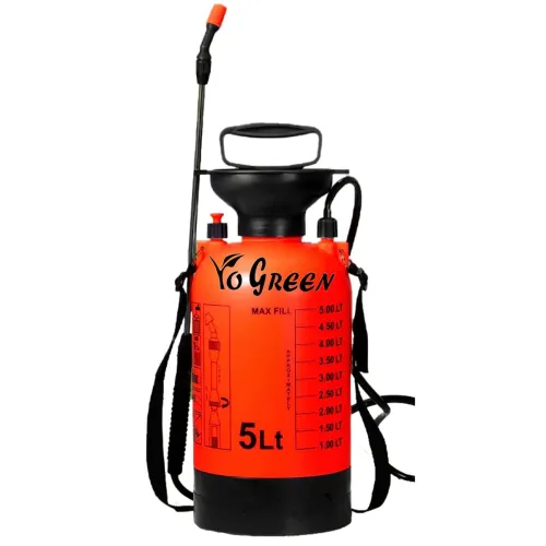 Image of Yo Green Spray Bottle Pressure Sprayer Ideal for Spraying Weedicide
