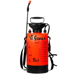 Yo Green Spray Bottle Pressure Sprayer Ideal for Spraying Weedicide