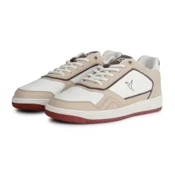 YOHO Colored PU Fashion Sneaker for Men | Comfortable Shoes | Cushioned Insole
