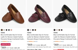 YOHO Mens Shose Flat 86% Discount