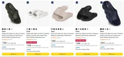 YOHO Mens Sliders at minimum 80% Discount