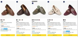 YOHO Women Formal Shoes Flat ₹299