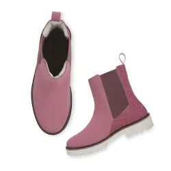 YOHO Women Printed Boots Stylish 