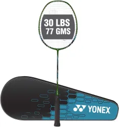 YONEX Arcsaber 73 Light Blue Strung Badminton Racquet