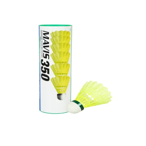 Image of YONEX Pack Of 6 Badminton Shuttlecocks