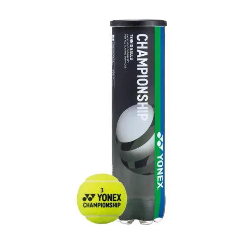 Image of YONEX TENNIS BALL TB-CS4 CHAMPIONSHIP 4X1 YELLOW Tennis Ball