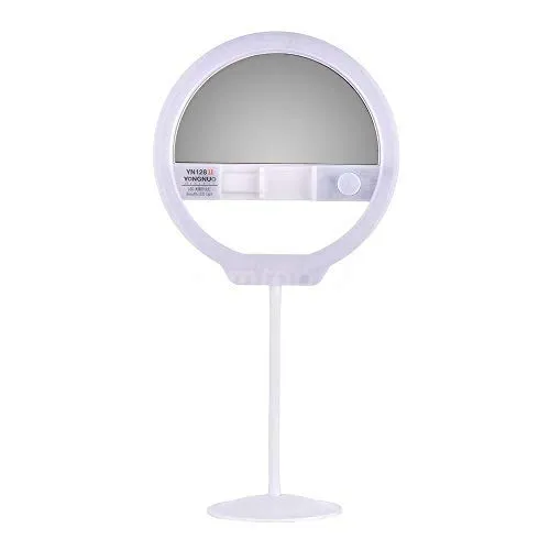 Image of Yongnuo YN128 II Portable Photography Ring Light + Wingoneer Diffuse