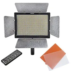 Yongnuo YN600L Pro LED Video Light | with 3200K - 5500K Color Temperature and Adjustable Brightness | for The DSLR Cameras & Camcorders