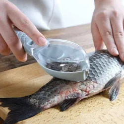 Yopram Fish Scale Scraper Fish Scaler  pack1