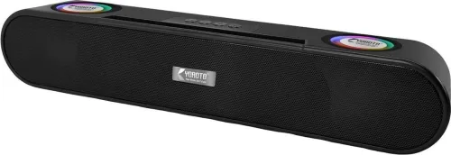 Image of YOROTO Wireless RGB Soundbar 20 W Bluetooth Soundbar (Black, 2.1 Channel)