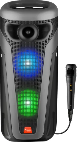 Image of YOROTO J30 with Deep Bass RGB LED Lights 60 W Bluetooth Party Speaker 
