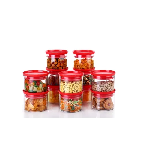 Image of YouBee® Air Tight Kitchen Storage Container for Rice | Dal | Atta, BPA-Free, Flour | Cereals | Snacks | Stackable | Modu