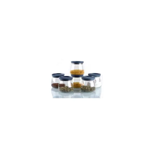 Image of YouBee Plastic Air Tight Matka Jar for Kitchen Storage Container for Rice | Dal | Atta, Bpa-Free, Flour | Cereals | Snac