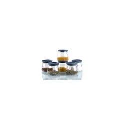 YouBee Plastic Air Tight Matka Jar for Kitchen Storage Container for Rice | Dal | Atta, Bpa-Free, Flour | Cereals | Snac