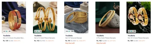 Image of Youbella Bangle Upto 89% Discount