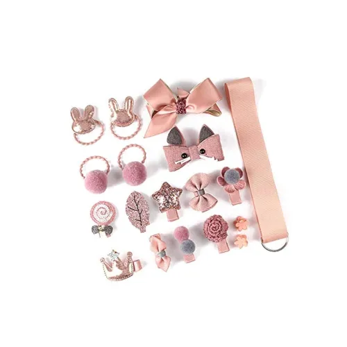 Image of YouBella Hair Jewellery Clip Set