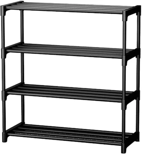 Image of YouCopia 4-Shelf PVC Organizer Rack (DIY)