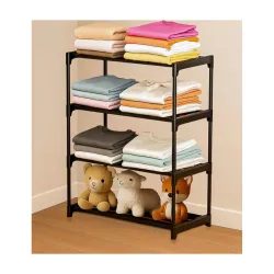 YouCopia Collapsible Wardrobe 4 Shelves 