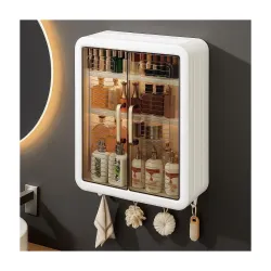 YouCopia Self-Adhesive Bathroom Storage Cabinet
