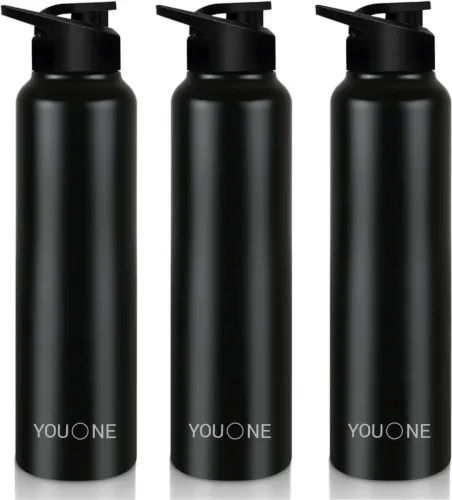 Image of Youone Stainless Steel 1000 ml Steel Bottle