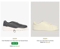 YOUSTA at minimum 80% Discount