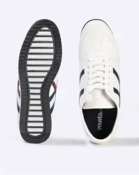 YOUSTA Men Low-Top Lace-Up Sneakers | 6