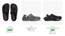 Yousta Mens Clogs Starting at ₹112
