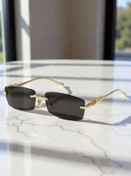 YOUTH CLUB UV Protection Rectangular Sunglasses For Men & Women