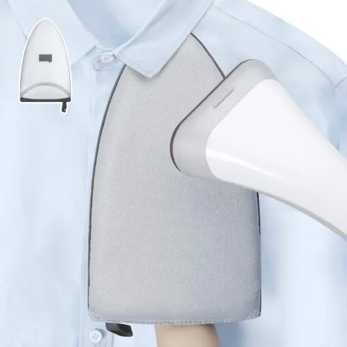 Image of YOUTHUP Nylon Garment Steamer Ironing Glove,Waterproof Anti Steam Mitt With Finger Loop,Complete Care Protective Garment