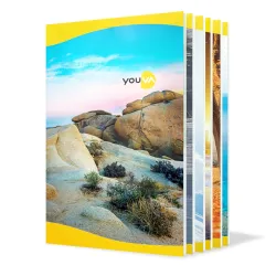 YOUVA Navneet Soft Bound Long Book 172 Pages (Pack of 6) 