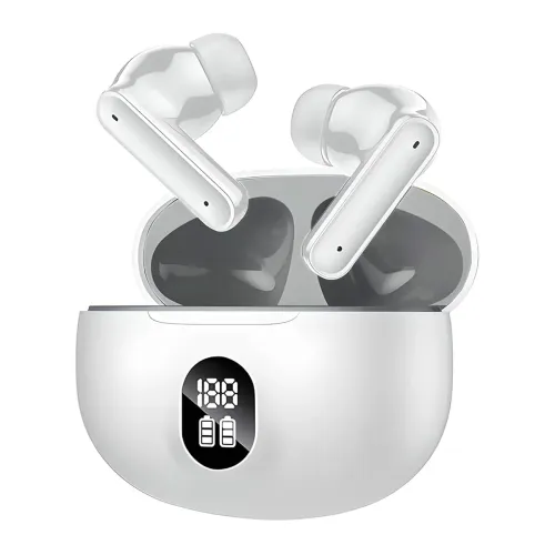 Image of YOYO pods Gaming Earbuds with Compact Design. 30 Hours Playtime, Bluetooth 5.3 + ENC, 13mm HD BASS Drivers, IPX5 Sweat-P