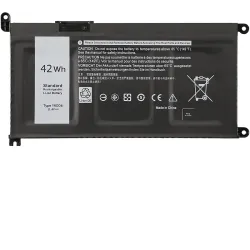 YRDD6 Battery for DELL Inspiron 7586 5482 5485 5491 5591 3310 2-in-1 5593 5591 5480 3493 3582 3583 3584 3593 3793 5493 5