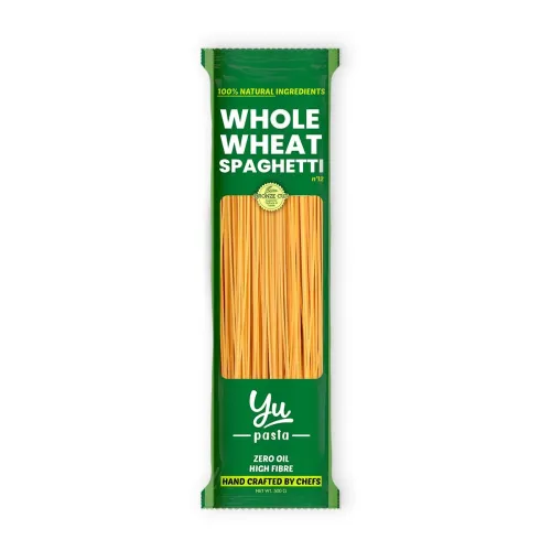 Image of Yu Foodlabs 100% Whole Wheat Pasta 500 gram