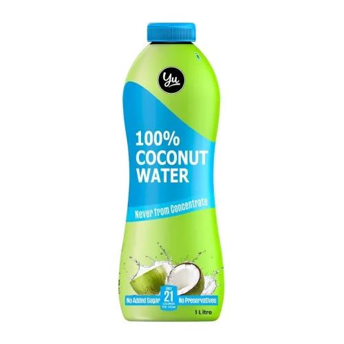 Image of Yu Foodlabs - 100% Natural Coconut Water - Zero Preservatives - No Added Sugar - 1 Litre
