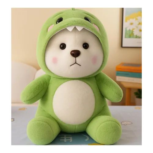 Image of Y U Collection Dino Bear Plush Toy 28cm