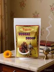 YUGANTAR Puja Gugal Commiphora for Hawan Pooja Google Guggul Dhoop
