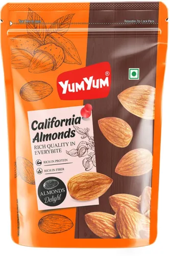 Image of YUM YUM 100% Natural Premium California Almond (1 x 1 kg)