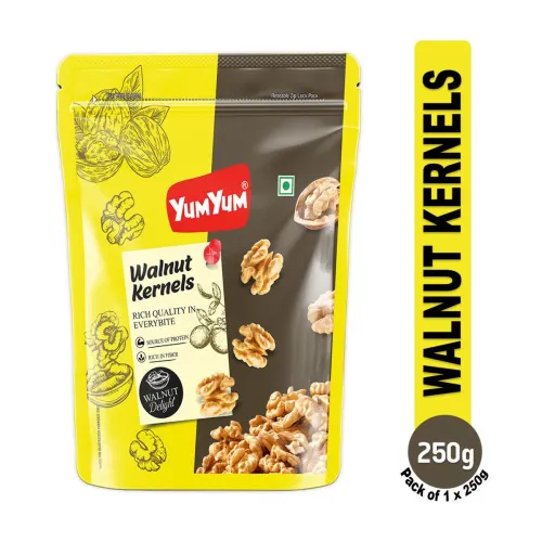 Image of YUM YUM California Walnut Kernels Akhrot Giri Dry Fruits Walnuts
