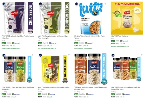 Image of Yum Yum Dry fruit & Seeds up to 73% Discount