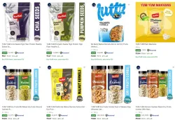 Yum Yum Dry fruit & Seeds up to 73% Discount