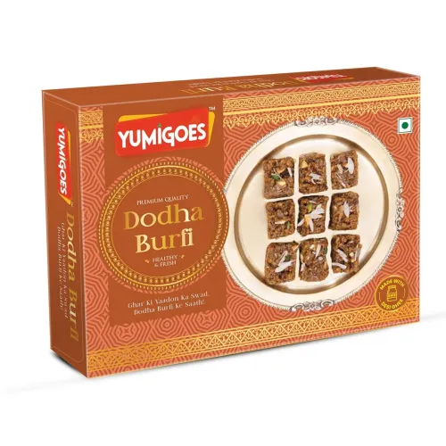 Image of Yumigoes Dodha Burfi 350 GMS
