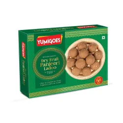 Yumigoes Dry Fruit Panjeeri Ladoo 400 Gms