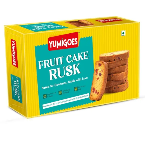Image of Yumigoes Fruit Cake Rusk 150G