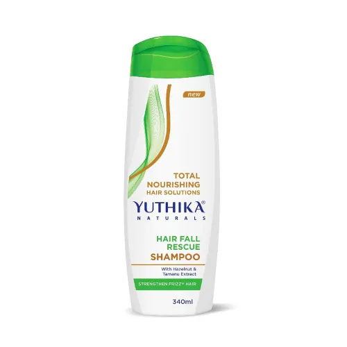 Image of Yuthika Hair Fall Rescue Shampoo for Women & Men 340 ml 