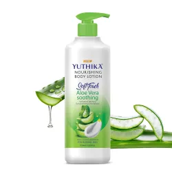 Yuthika Naturals Aloe Vera Soft Touch 1000ml Body Lotion