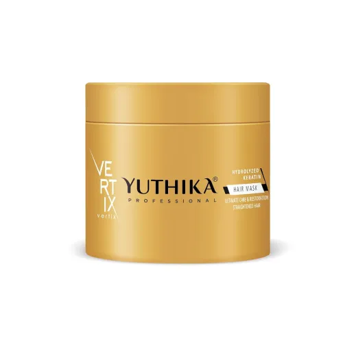Image of Yuthika Vertix Hydrolyzed Keratin Hair Mask, 150ml