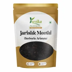 YUVIKA Jarishk Meethi - Zarishk Mithi - Berberis Aristata - Dried Berberry (200 Grams)