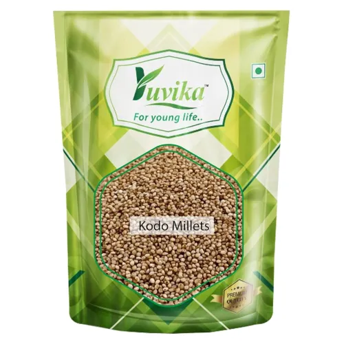 Image of Yuvika Kodo Millets (Non-GMO, Gluten Free, Low GI and High Fibre Grains) 500 Grams