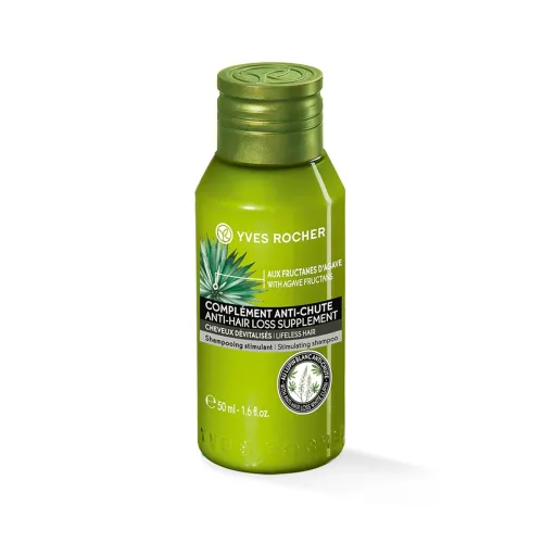 Image of Yves Rocher Anti-Hair Loss Supplement Stimulating Shampoo, 50 Ml