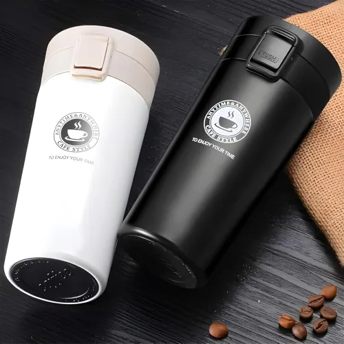 Image of Z-ZERONTE 300ml Insulated Travel Mug – Flip Lid